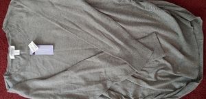 NWT Motherhood Maternity Grey 1X Sweater